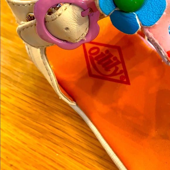 Oilily~Size 9~Purr-y Cat Sandals 🐱Shoes~ - Picture 9 of 9